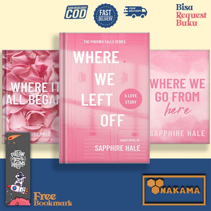 Where We Left Off Where It All Began Where We Go From Here by Sapphire Hale (English Version