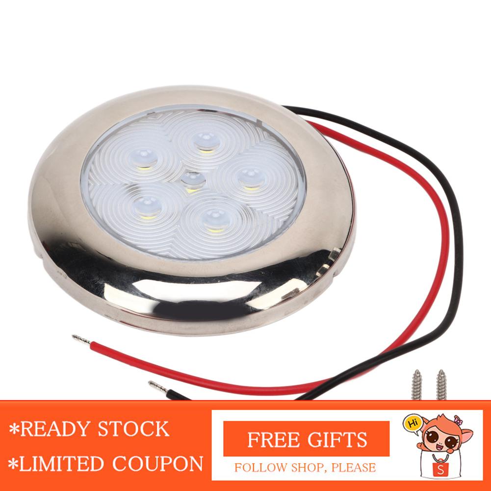 Nearbeauty Marine Console Light White Lighting RV LED Ceiling Dome ...