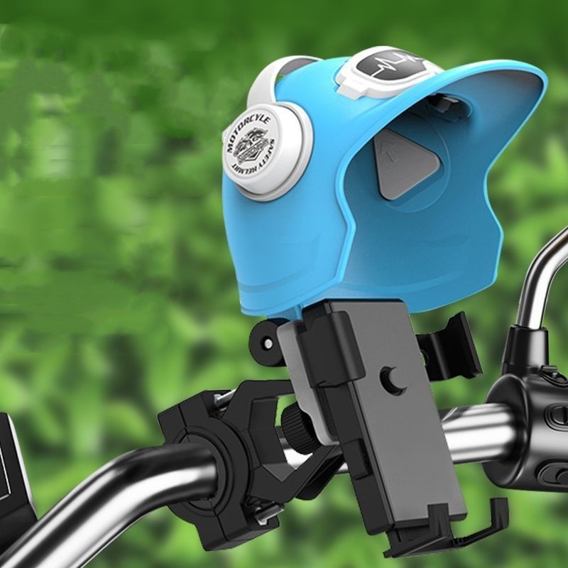 Waterproof Shading Mobile Phone Holder with Helme Motorcycle Bicycle