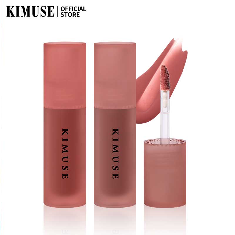 KIMUSE Water Tint Lip Glaze 13 Colors Waterproof Long Lasting Matte ...