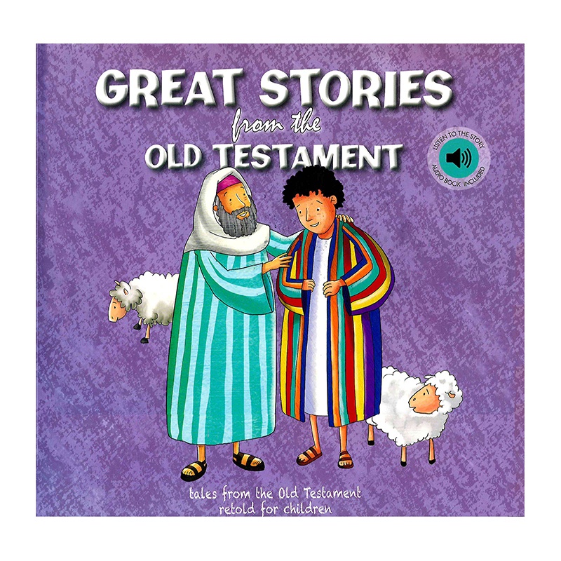 ♟Bible Stories Kids 8 in 1 Storybook Old Testament Jesus Stories New