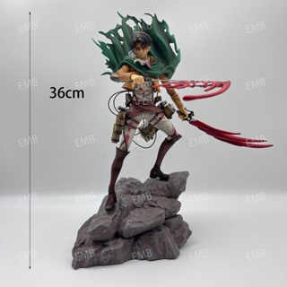 Japan Anime Figure Attack On Titan Rivaille Ackerman Levi Figure Collection  Toys Gifts Free Shipping Items