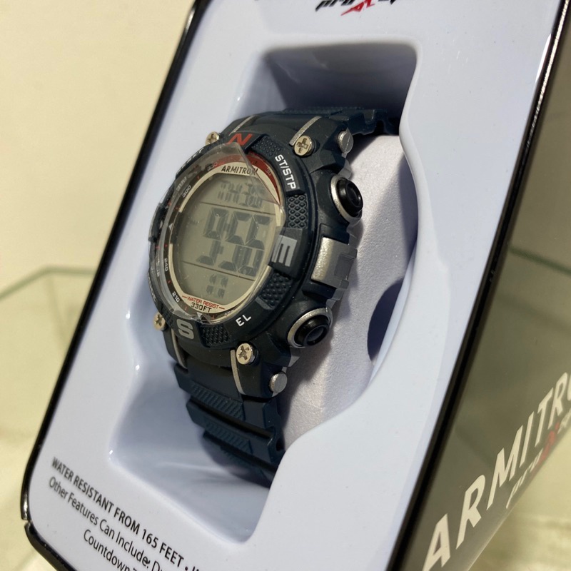 Armitron pro outlet sport military time