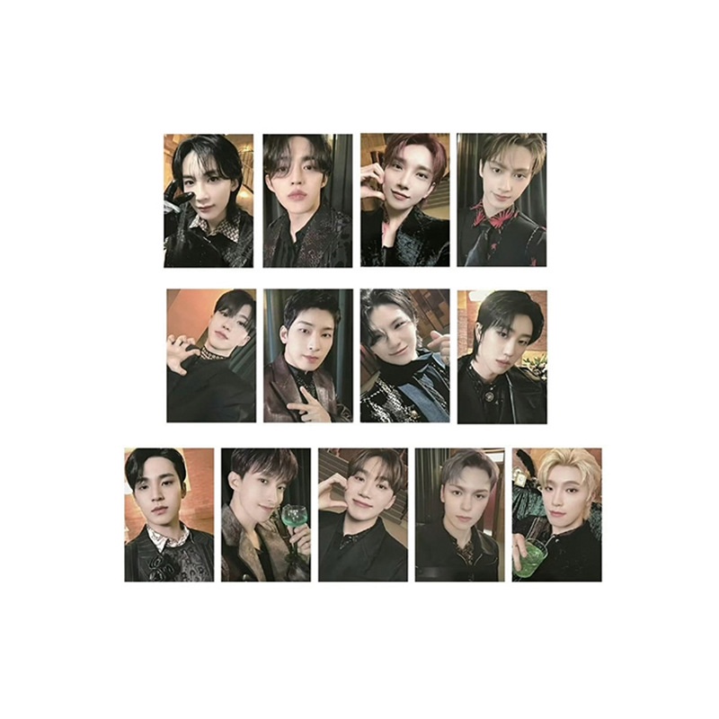 SEVENTEEN SHOPEE kpopmerch 117枚 Kpop SEVENTEEN 8 Membership Gift Postcards Special Random
