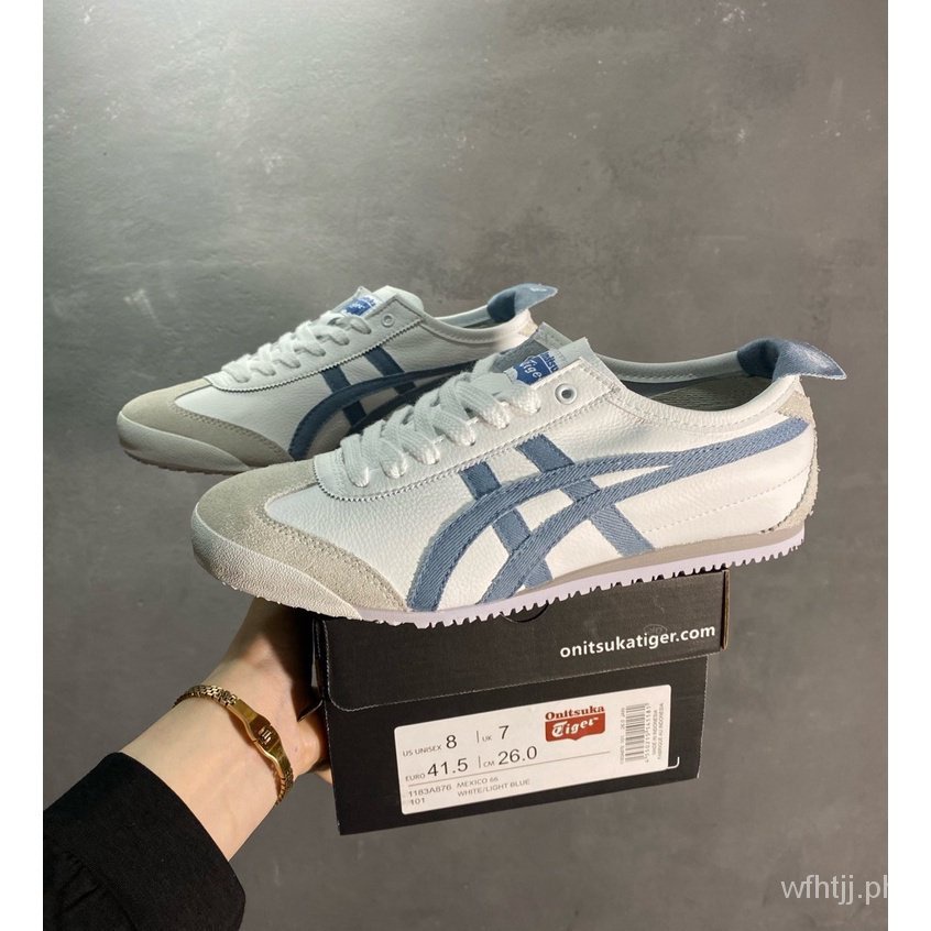 Sell well Onitsuka Tiger Mexico 66 100 authentic Onitsuka Tiger men s shoes women s shoes sports shoes casual shoes couple shoes sneakers for