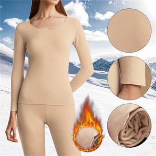 Warm Thermal Underwear Sexy Ladies Intimates Long Johns Women
