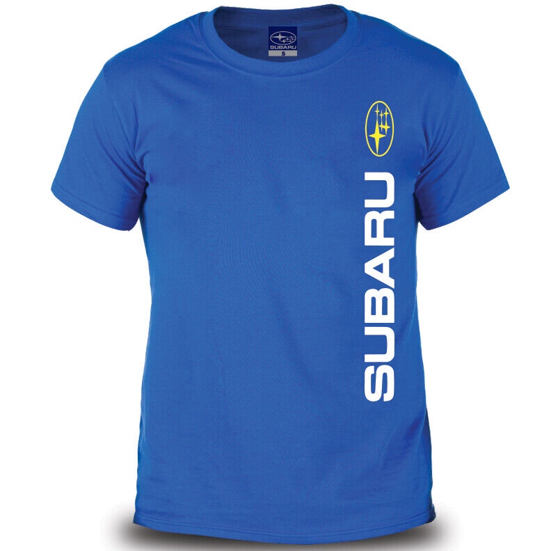 Subaru Extreme Car Drift Racing Camber Impreza Blue Men Tee T-Shirt ...