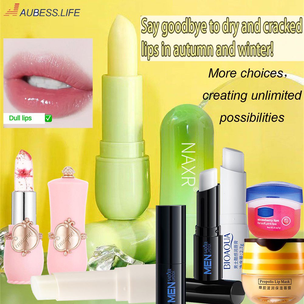 ISee Hai Pink Vaseline Lip Balm，vaseline Lip Therapy Lipbalm Rosy Lips