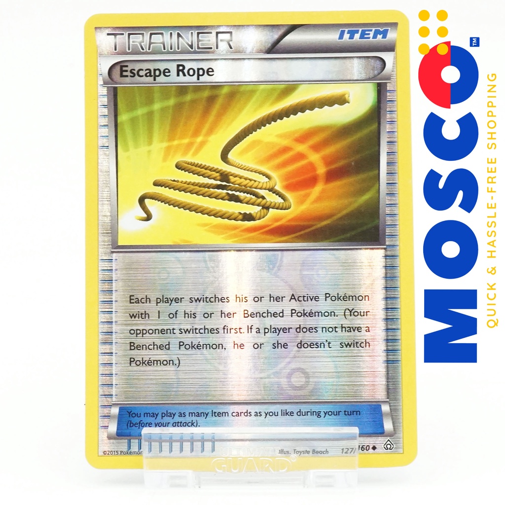 Escape Rope - 127/160 - Uncommon XY: Primal Clash | Pokemon TCG ...