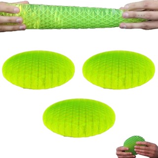 YVE Stress-Relieving Transforming Worm Toy, Plastic Great Gift for ADHD ...