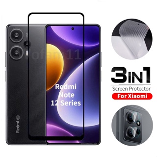 Funda For Xiaomi Redmi Note 12 Pro Plus 5G Case Hydrogel Redmi Note 12Pro  Global Version Camera Not Glass RedmiNote 12 Soft Silicon Transparent Case