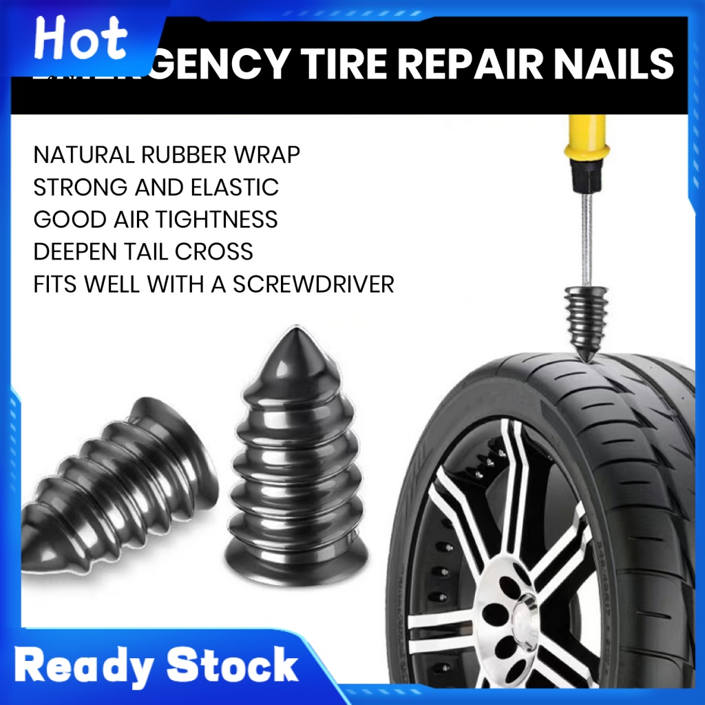 KDFH Nail Tire Puncture Screws Tire Patching Nail Tubeless Tire Repair