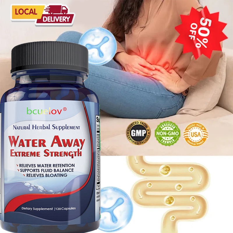 Bcuelov Improves Bloating and Gas, Helps Reduce Water Retention