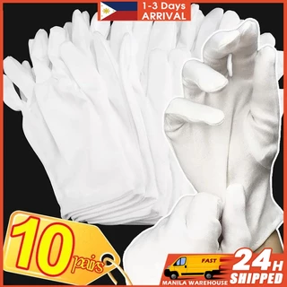 Spring/Summer unisex White Formal Gloves for Driving, Sun Protection, Skincare, Made of SPANDEX, Suitable for Jewelry & Dancing, Gardening, None