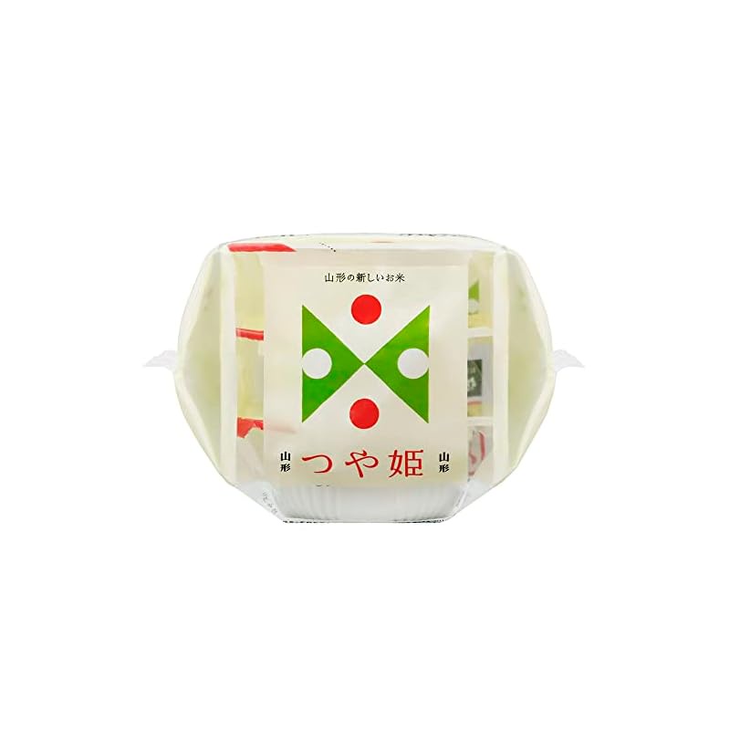 [Direct from Japan]IRIS OHYAMA Packaged Rice, Yamagata Tsuyahime 150g x ...