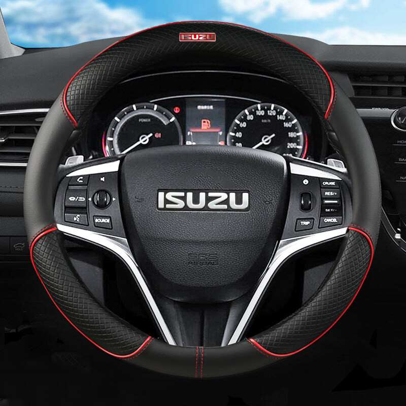 Leather Steering Cover for Isuzu Crosswind Mux D Max Alterra Hilander ...