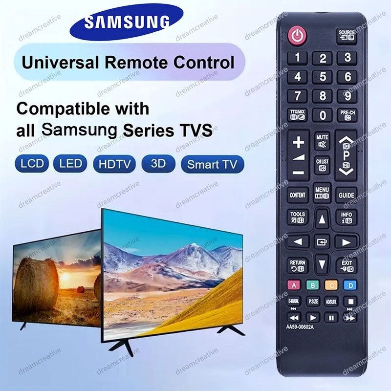 Universal Replacement Remote Control for Samsung-TV-Remote All Samsung ...