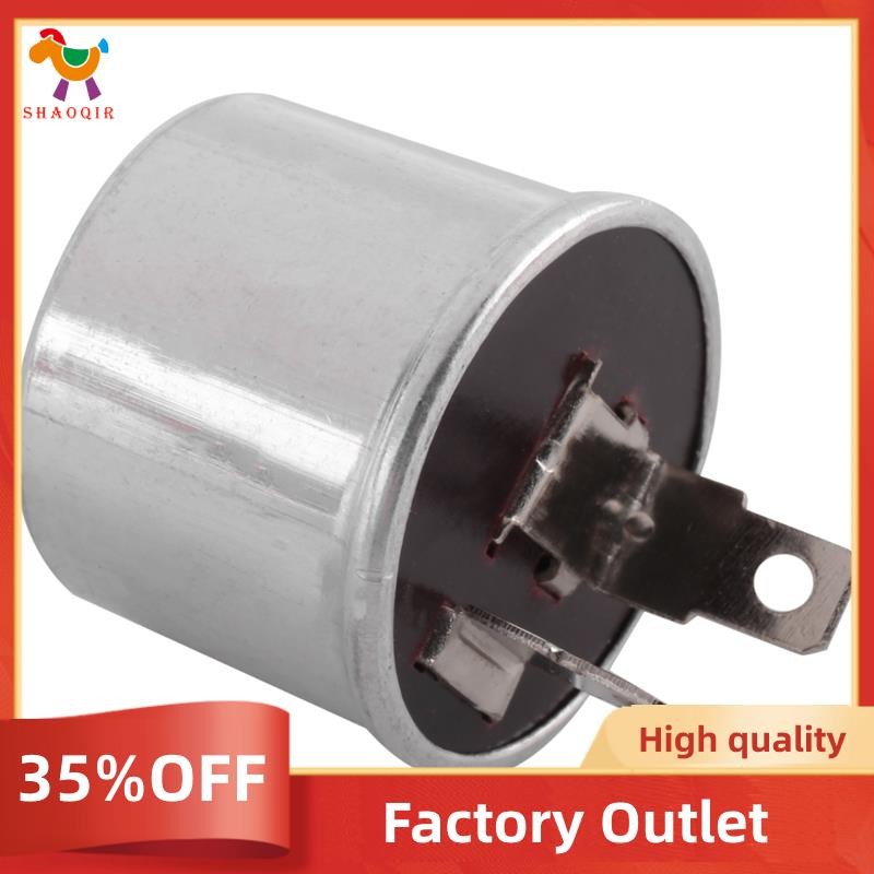 Classic Car Flasher Unit Relay Indicators 12V Light Turn Signal 2 Pin ...