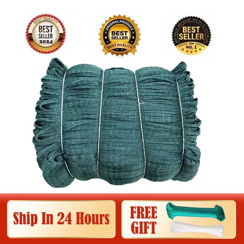 Bold 100M Chicken Net Range Net For Chicken Lambat Outdoor Defense Bird ...