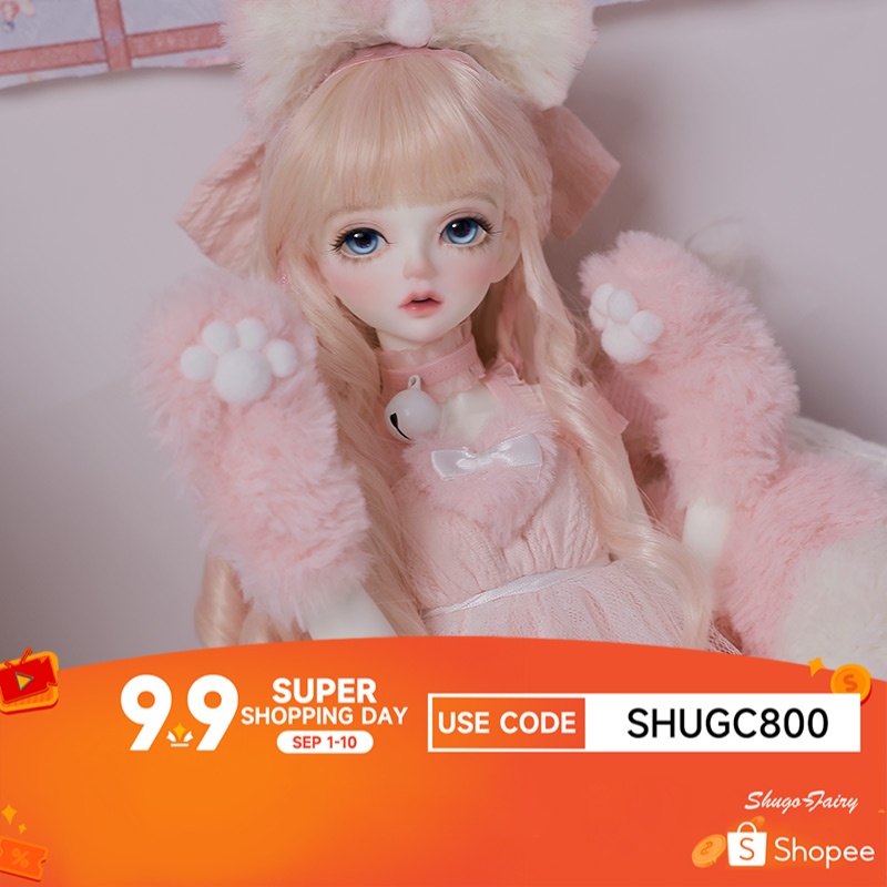 Bjd cheap doll shopee