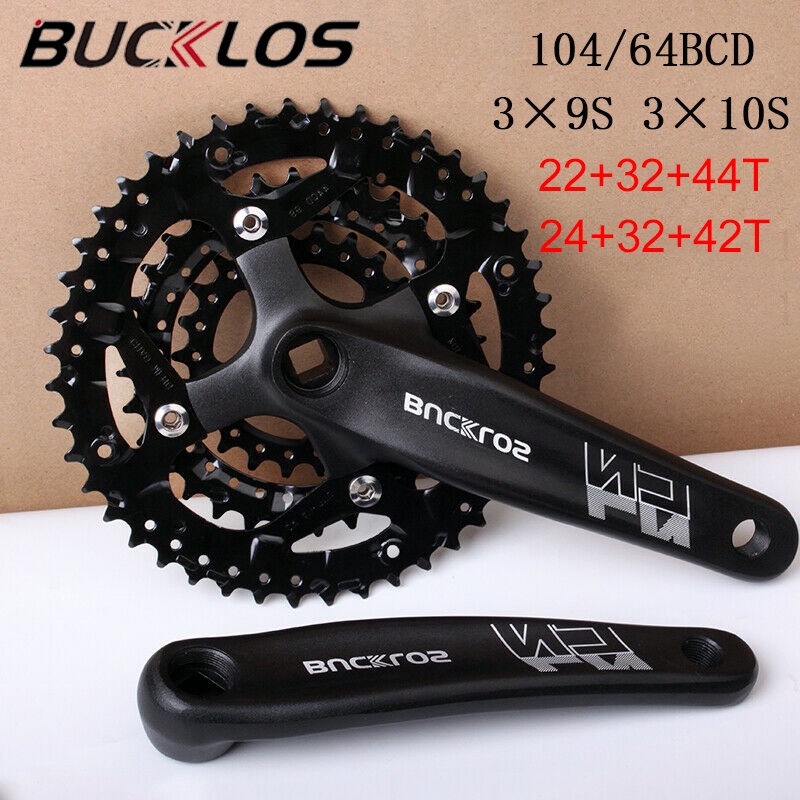 mtb 3x crankset