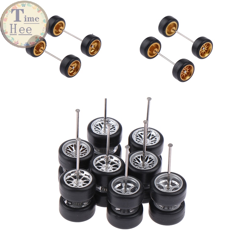 TIMEHEE Innovative ABS Basic Modified Parts Vehicle Toy For Hotwheels Tomica Mini GT 1 Set 1/64