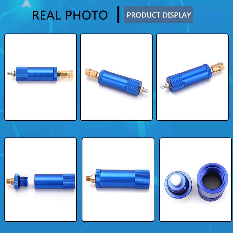 High-Pressure Hand Pump Filter with M10x1 Thread Quick Disconnects PCP ...