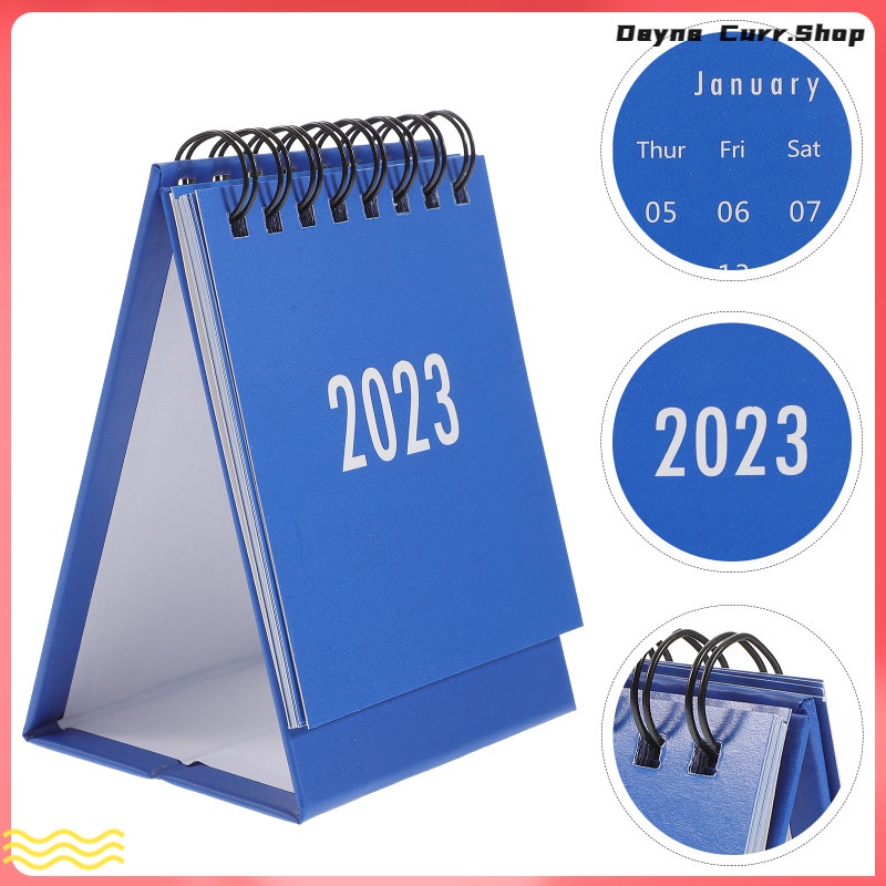 Flip Calendar 2022 Mini Desk Calendar Home Calendar Desk Calendar