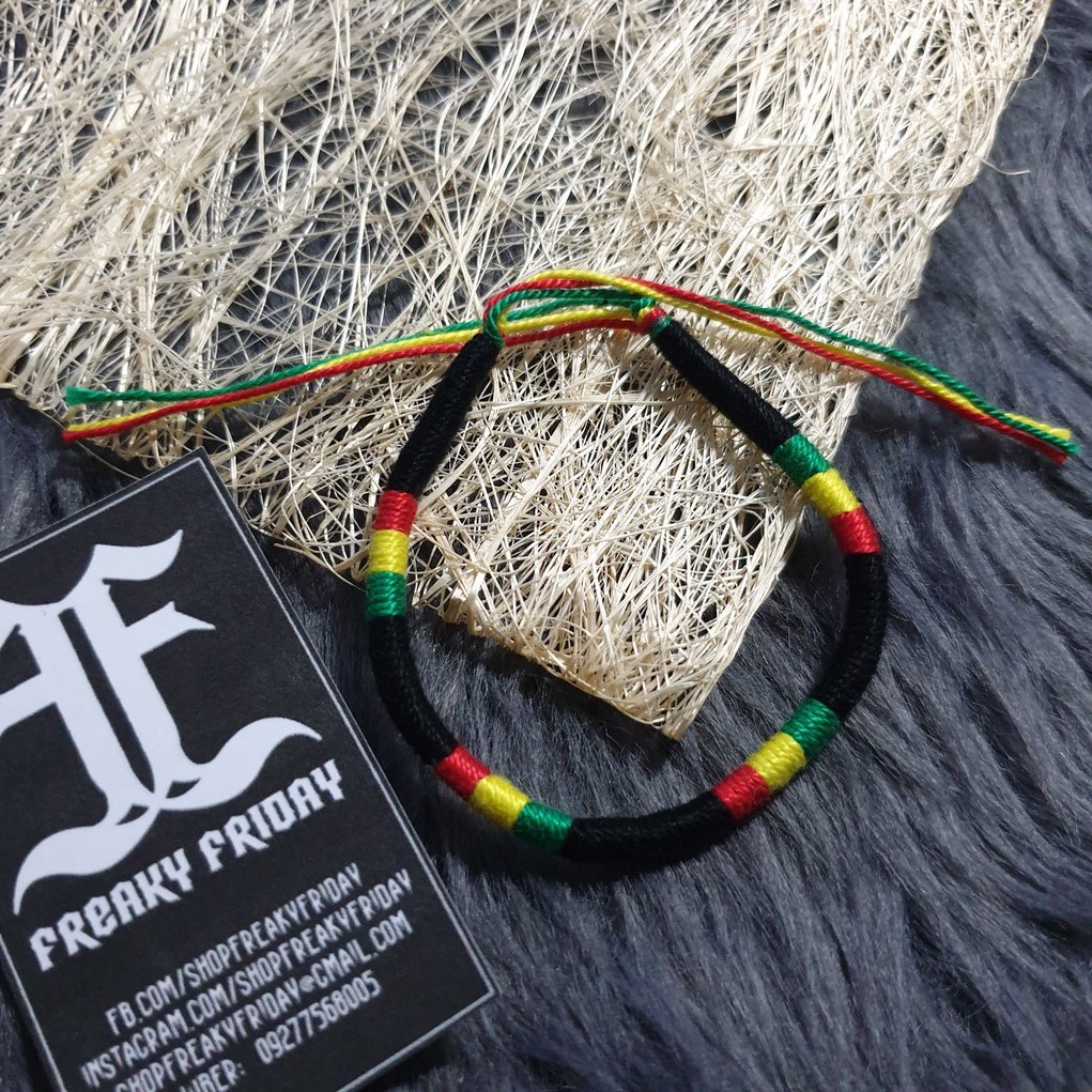 Rasta Anklet Bracelet Hippie Island Chic Summer Beach Bohemian Part 1 ...