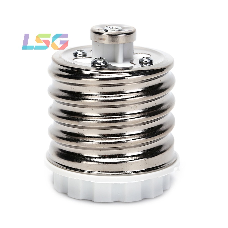 [LSG] E40 to E27 LED light base lamp bulbs adapter socket converter ...