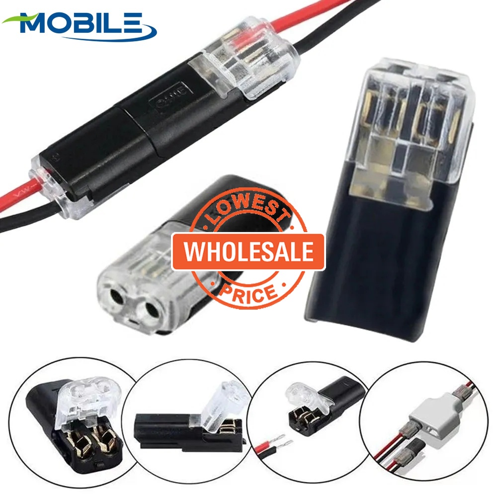 [ Wholesale Prices ] Car Waterproof Electrical Connector / 2 Pin Way