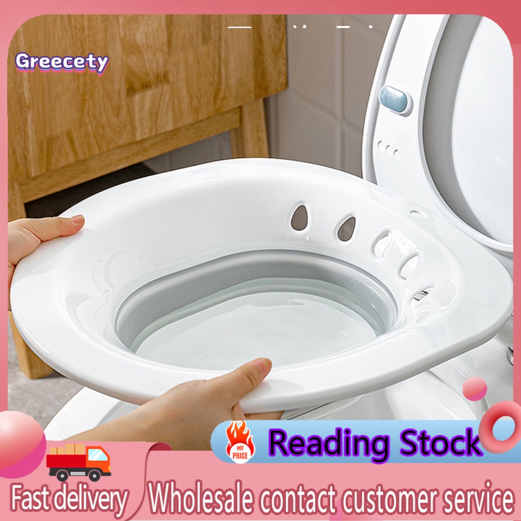 GEY_ Bath Tub Foldable Antioverflow PP Nonslip Pregnant Women Special