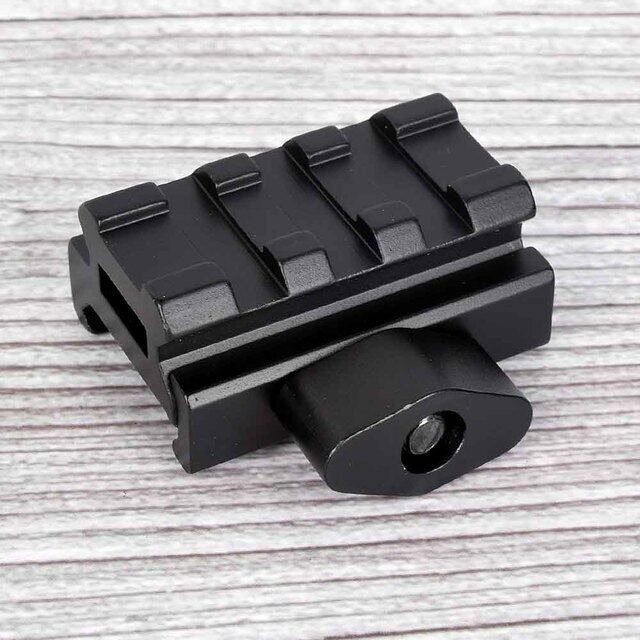 1PC 3 slot small 0.5 1 inch sight guide rail installation high profile ...