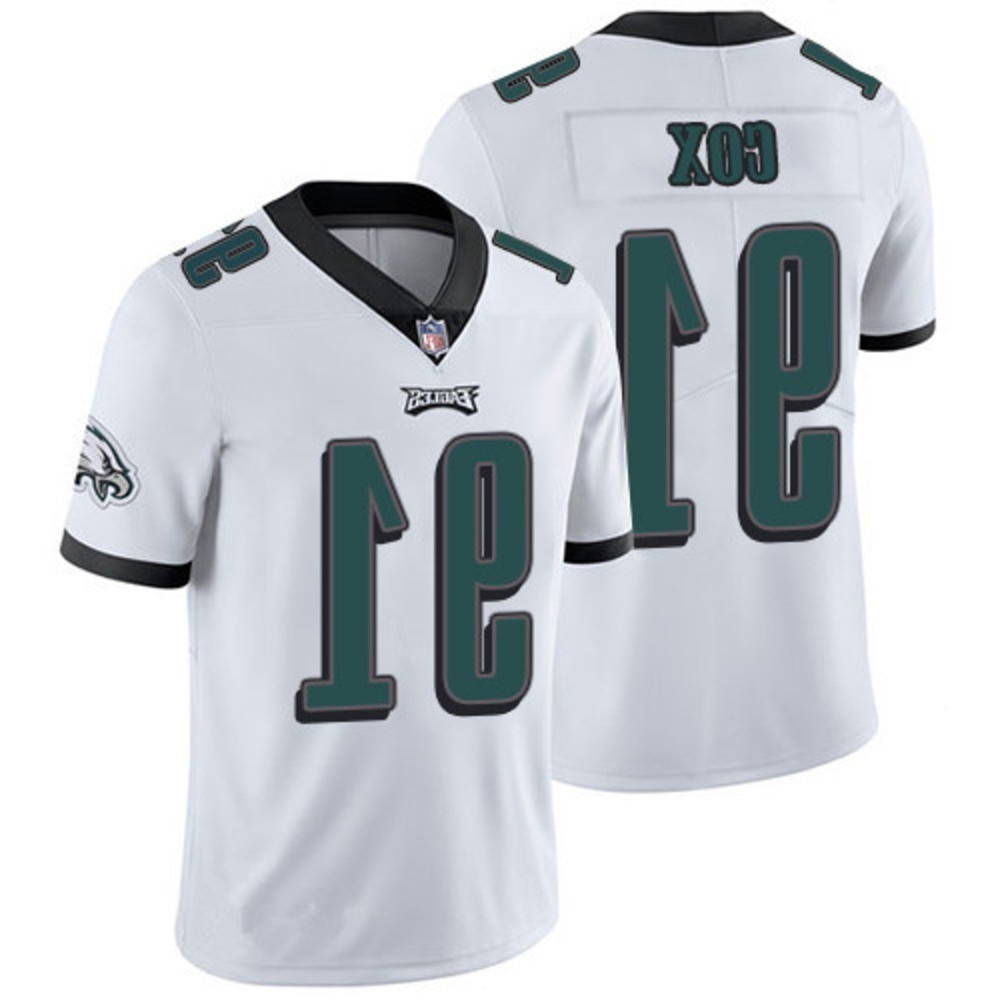 Black Friday hottest Nfl Rugby uniform Philadelphia Eagle 91 Cox