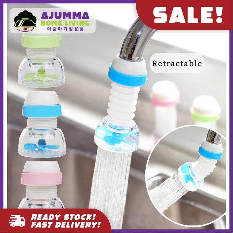 Ajumma Splash-proof Shower Tap Kitchen Purifier Sprinkler Water Faucet ...