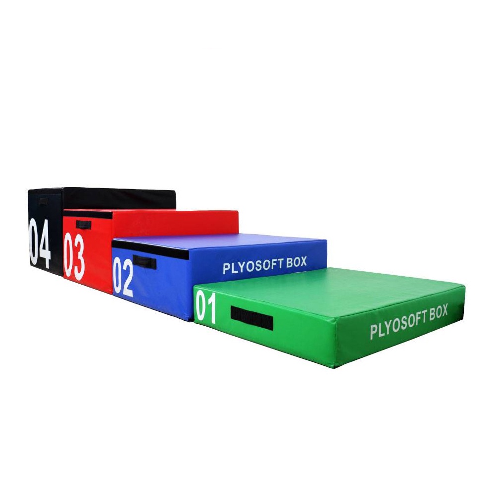 LatestGadget Stackable Plyo Soft Jump Box 1+2+3+4 | Shopee Philippines