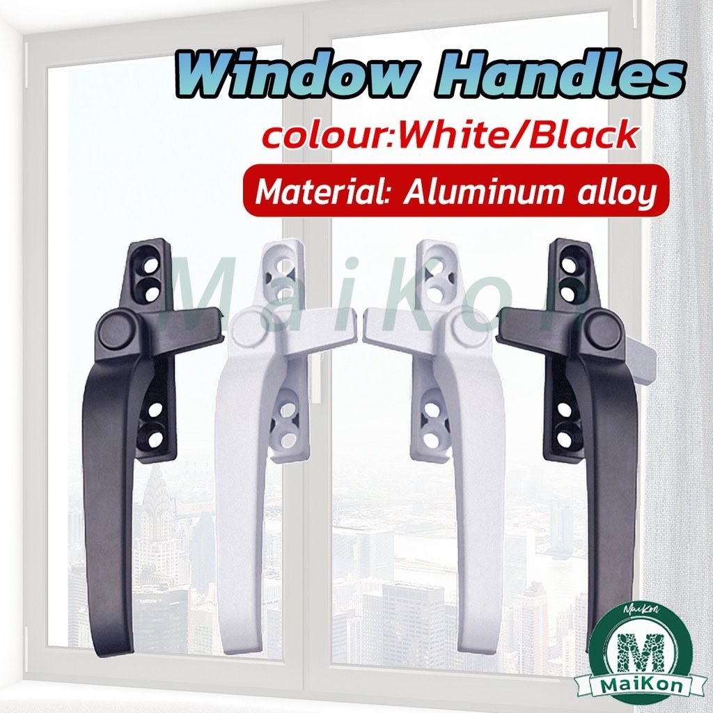 Window Handles Key Locking Replacement Right/Left Hand Zinc Alloy ...