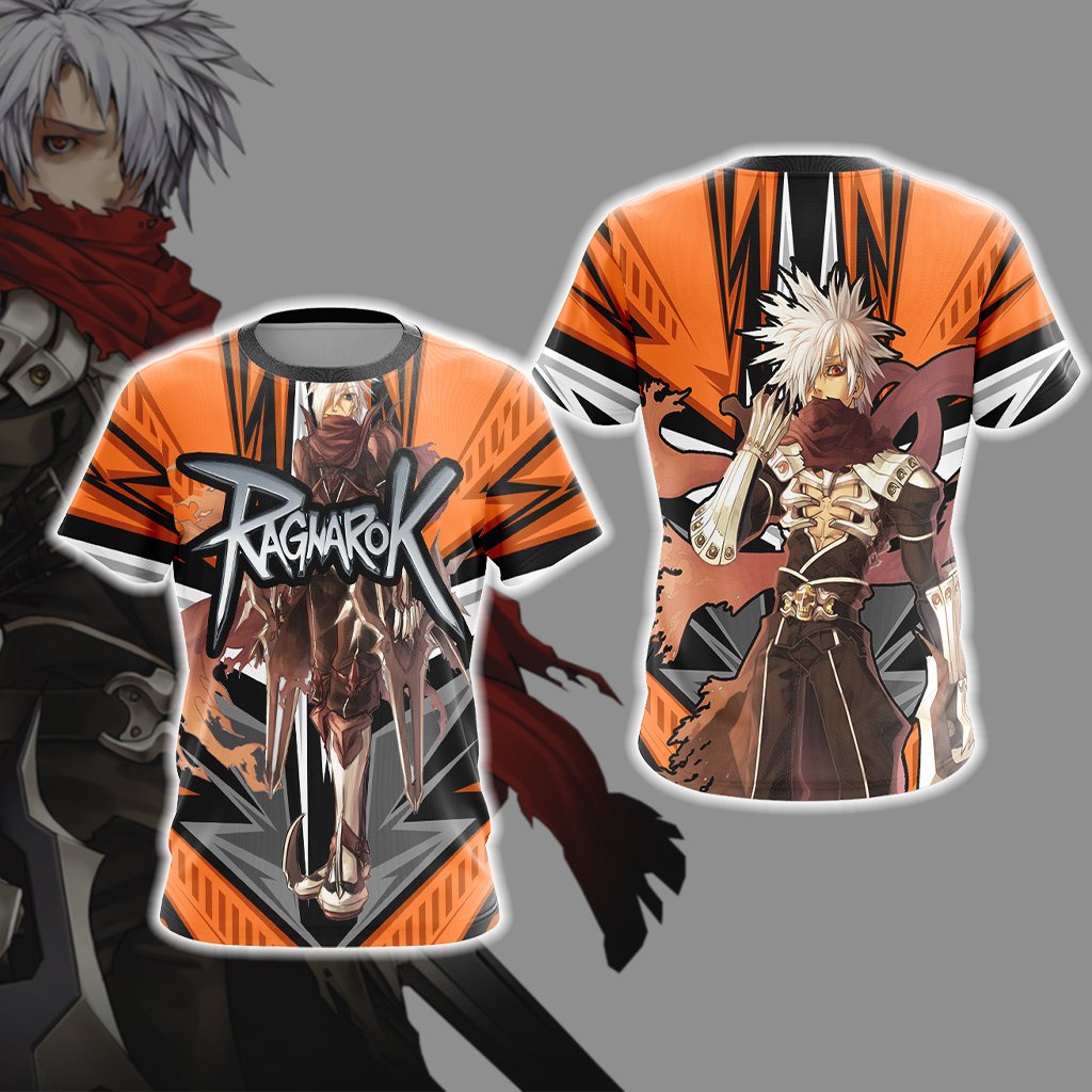 Ragnarok Online - Assassin Summer round neck short sleeves 3D T-shirt ...
