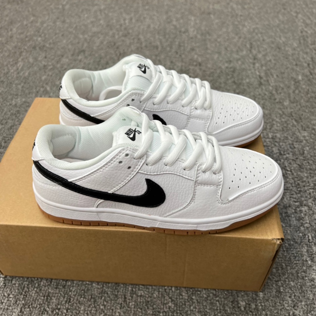 [Physical photos]Couple Shoes Dunk Low "Iso Orange Label" Sneakers For