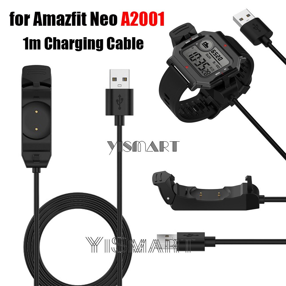 Cavo Di Ricarica USB Per Amazfit Neo A2001 | Lunghezza 100 Cm | Base Magnetica