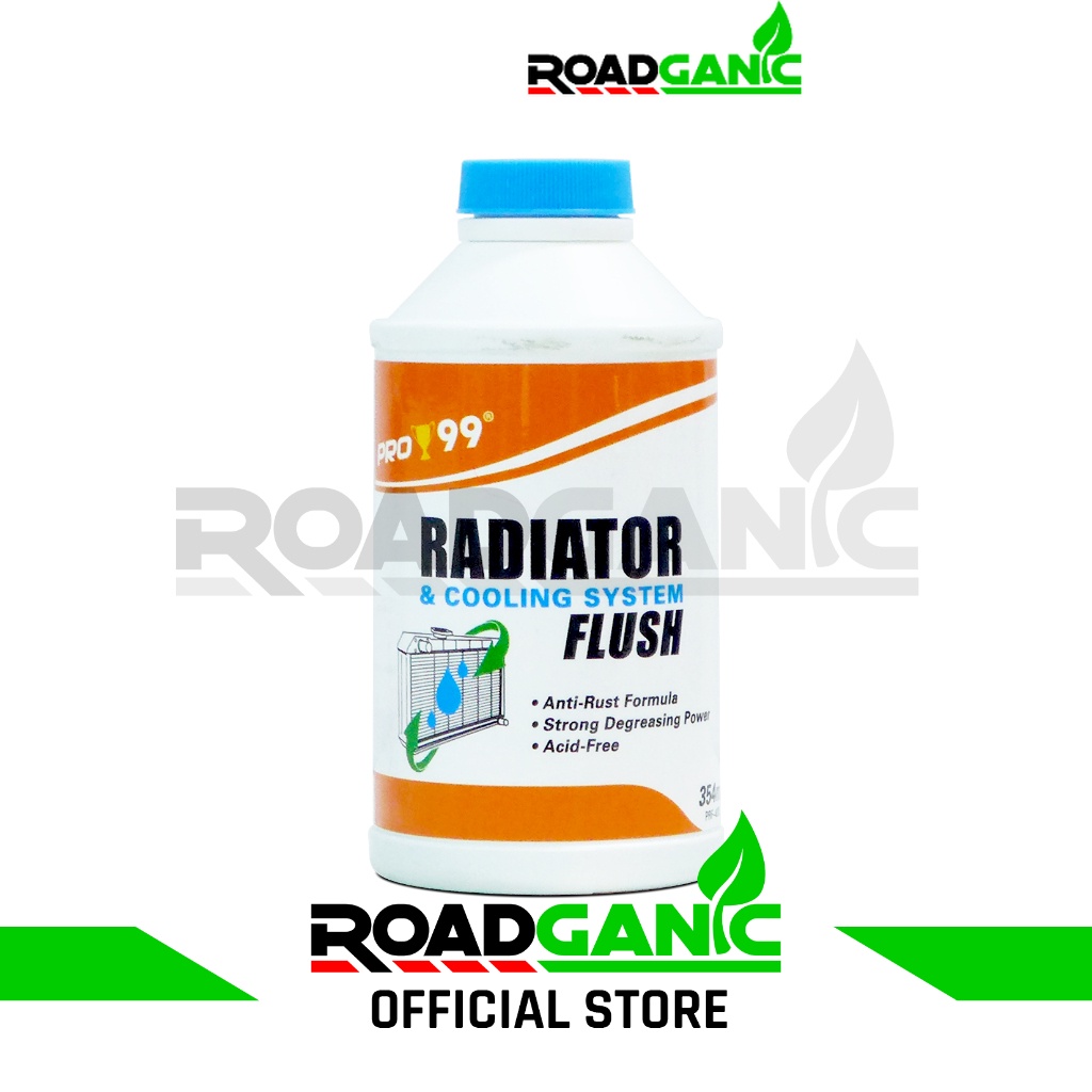 PRO-99 Car Radiator Flush & Cooling System Flush Cleaner 354ml | Shopee ...