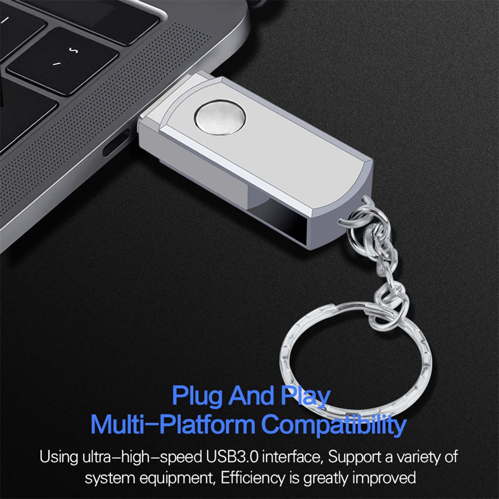 Super Usb 3.0 16TB Metal Pen Drive 8T 4TB Cle Usb Flash Drives 2TB ...