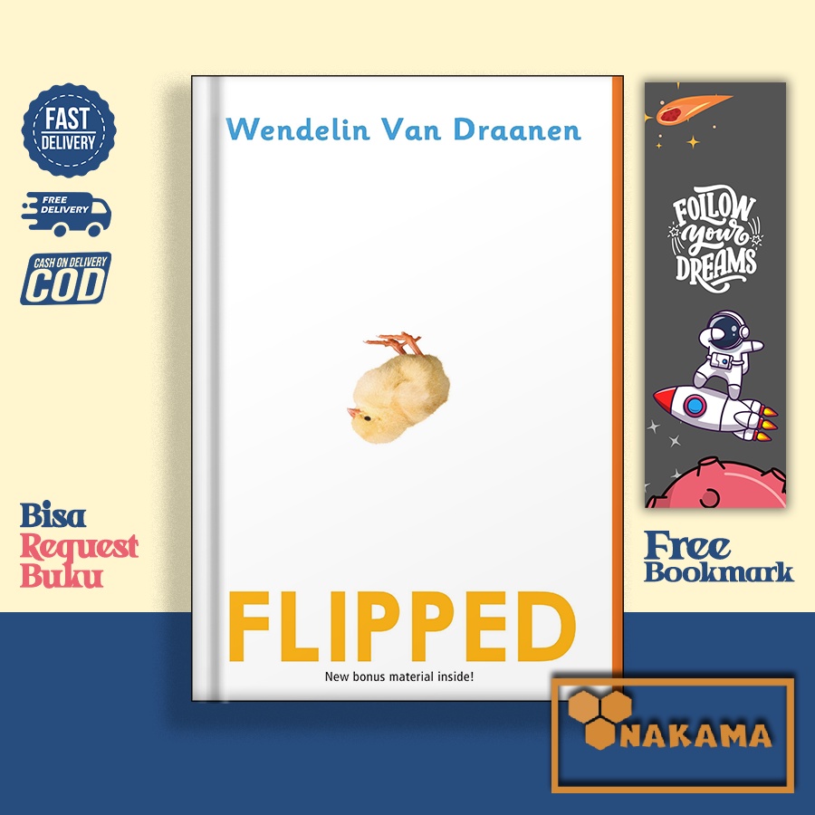 Flipped by Wendelin Van Draanen (English Version) | Shopee Philippines