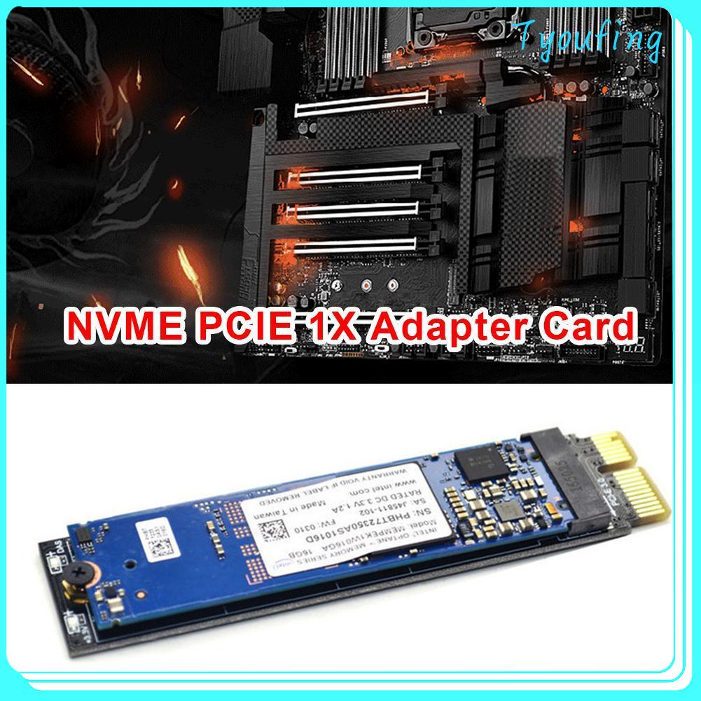 PCIE to M2 Adapter NVMe SSD M2 PCIE X1 Riser PCI-E M Key Connector for ...