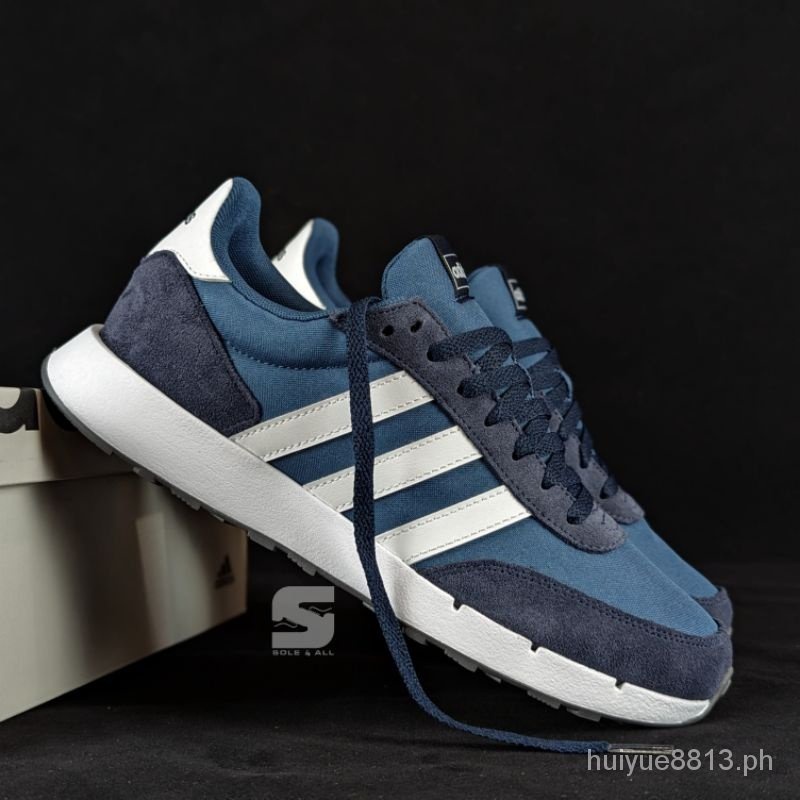 Adidas Run 60s 2.0 Blue FZ0962 | Shopee Philippines