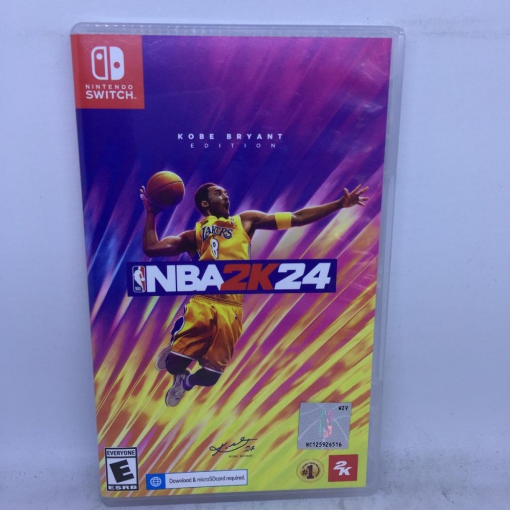 Nintendo Switch NBA 2K24 NBA2K24 NBA 2024 NBA 24 Shopee Philippines