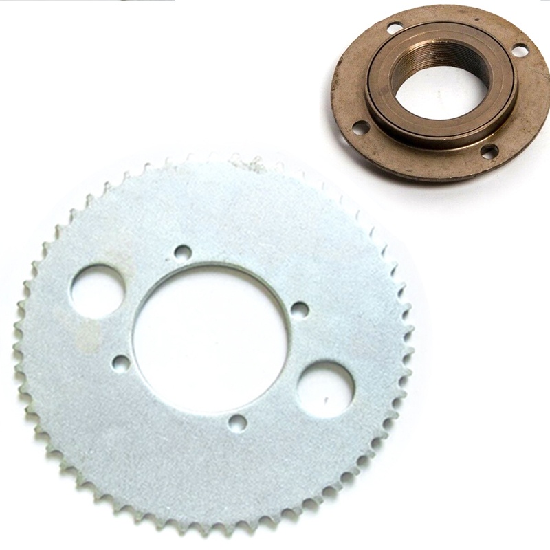 Sprocket Drive gear For T8F Scooter Accessories Toothless Steel 54 ...