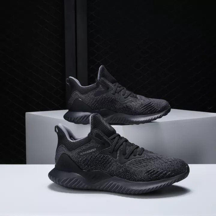 Alphabounce instinct triple black best sale