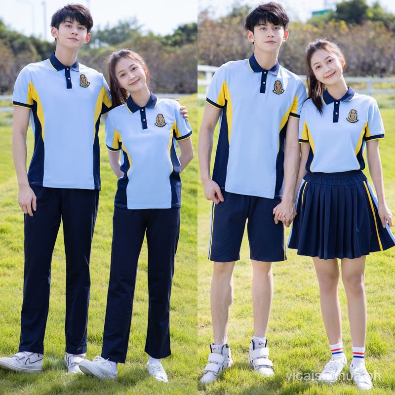 Graduation photo senior high school suit sportswear garden uniform ...