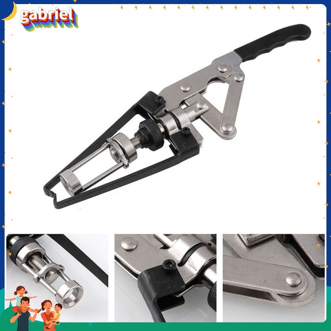 Gabriel Valve Pliers Carbon Steel Valve Spring Remover Compressor
